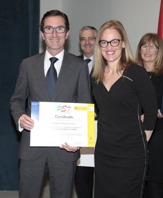 Entrega del premio Entrega del premio