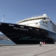 El domingo llegarán al Puerto de Bilbao cerca de 5.000 turistas a bordo de dos cruceros