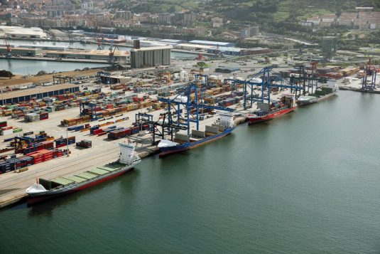 Container terminal