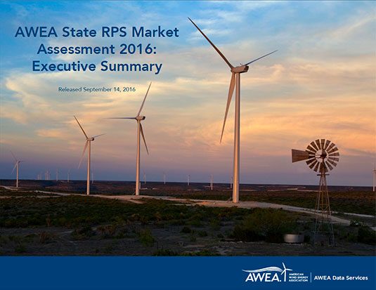 Download Executive Summary - AWEA RPS Market Assessment