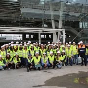 Students from University of the Basque Country visit Maritime Station works