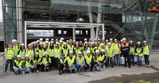 Students from University of the Basque Country visit Maritime Station works