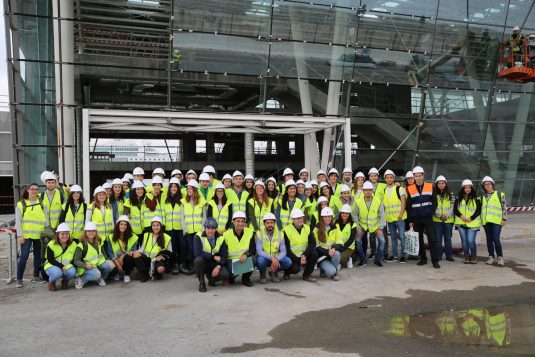 Visita de estudiantes