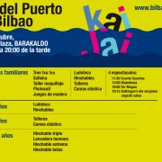 El 12 de octubre se celebrará en Barakaldo la fiesta del día del Puerto de Bilbao