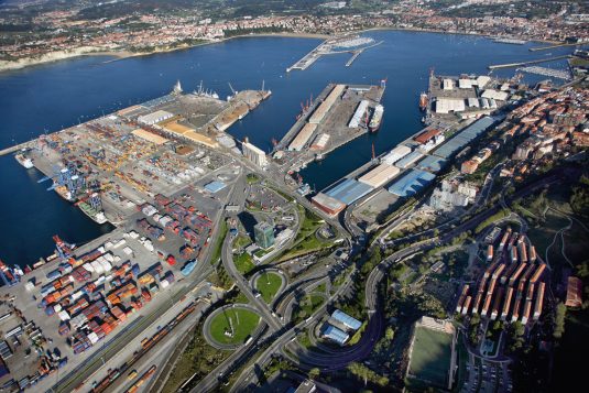 Port of Bilbao assorted terminals