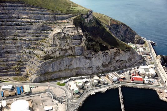 The Punta Lucero quarry