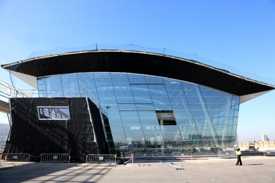 Nueva estación marítima