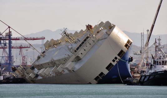 Arrival of MV MODERN EXPRESS