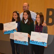 Presentation of awards for Port of Bilbao Story Competition