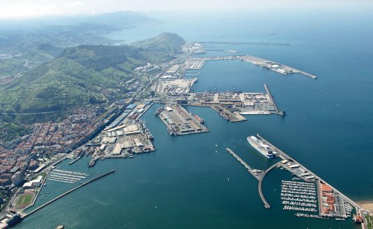 General view of the port General view of the port