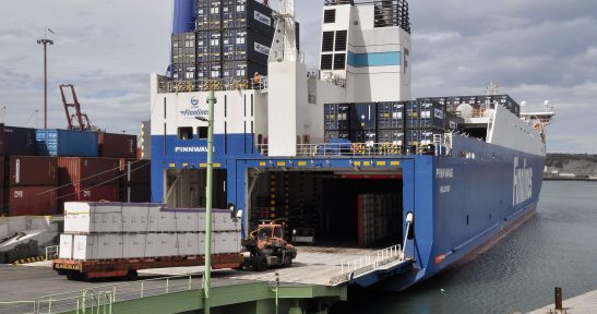 EU supports Finnlines service between Bilbao and Antwerp with end-of-project Biscay Line meeting