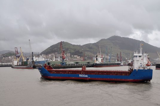 Ships at port