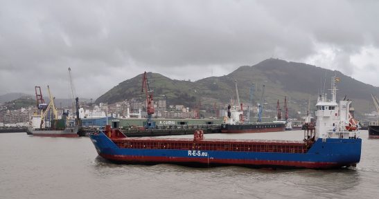 Port of Bilbao mostly compensates losses in gas and lack of activity at ACB with other traffic