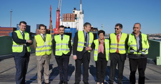 Finnlines presents the new logistics opportunities of its service between the Port of Bilbao and the North of Europe