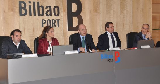 Port Authority of Bilbao and Noatum Container Terminal Bilbao present automated access system to Port of Bilbao