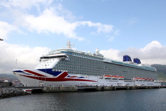 Cruise vessel BRITTANIA Cruise vessel BRITTANIA