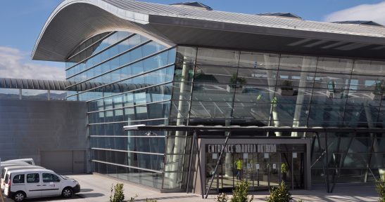 La nueva terminal de pasajeros del Puerto de Bilbao,  a la vanguardia de las europeas