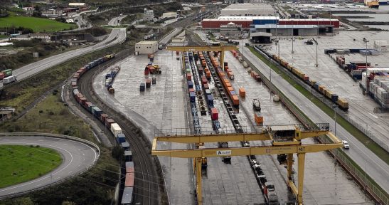 Port Authority of Bilbao delighted with agreement reached by the Basque Government to boost southern rail freight bypass