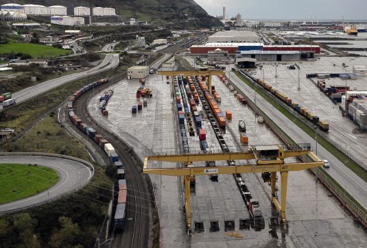 Terminal ferroviaria del puerto Terminal ferroviaria del puerto