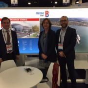 The Port Authority of Bilbao presented its new maritime cruise station at the most important cruise fair in the world
