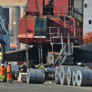 El Puerto de Bilbao promociona en Amberes su alto grado de especialización para cargas de proyectos.