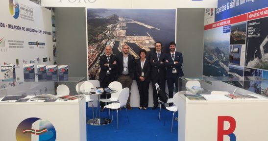 El Puerto de Bilbao y el Foro Marítimo Vasco, en la feria offshore de Aberdeen