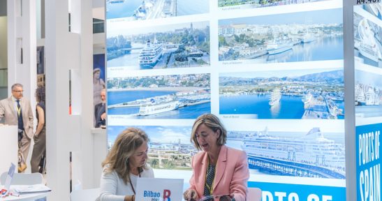 Port of Bilbao increases commercial contacts at most important cruise fair in Europe.