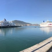 El Puerto de Bilbao cierra hoy una temporada récord de cruceros