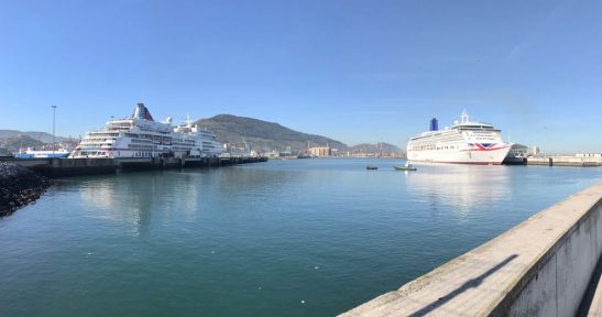 El Puerto de Bilbao cierra hoy una temporada récord de cruceros