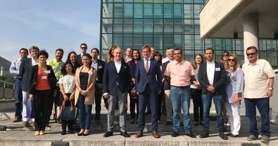 Mercabilbao and the Port of Bilbao highlight the advantages of their strategy for reshipping fruit and vegetables to entrepreneurs from South and Central America.