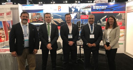 Port of Bilbao exhibits its infrastructure and special and heavy load projects experience at Houston