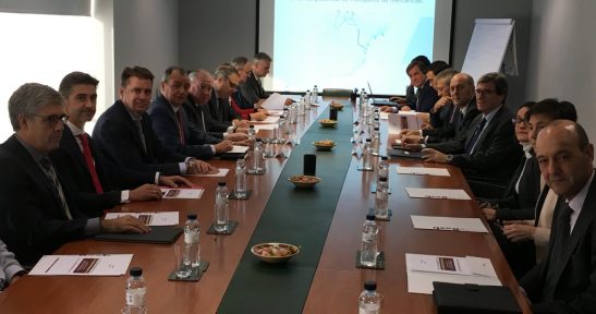 Confederation of Valencian Entrepreneurs presents study on the relevance of an improved rail corridor for goods transport between Valencia and the Basque Country