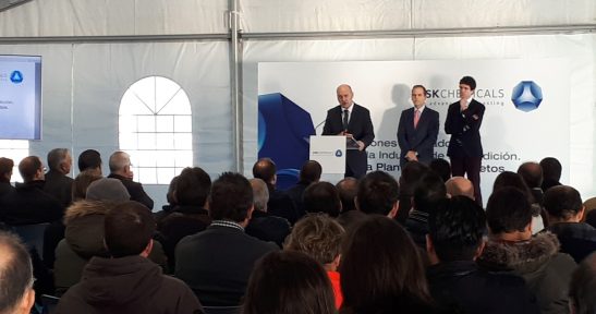 ASK Chemicals presenta su nueva planta
