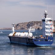 Nordikmaritime celebrates four and a half years of service between Bilbao and Denmark.