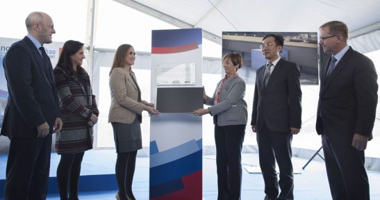 Noatum Container Terminal Bilbao inaugurates automatic truck access to terminal