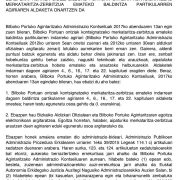 Bilboko Portuko Agintaritzako Administrazio Kontseiluaren Ebazpena Bilboko Portuan Ontziak Kontsignatzeko Merkataritza-Zerbitzua Emateko Baldintza Partikularren Agiriaren Aldaketa onartzen da
