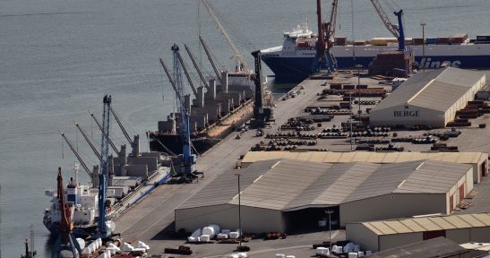 Port of Bilbao traffic grows 7% and shows greatest increase in last eleven years