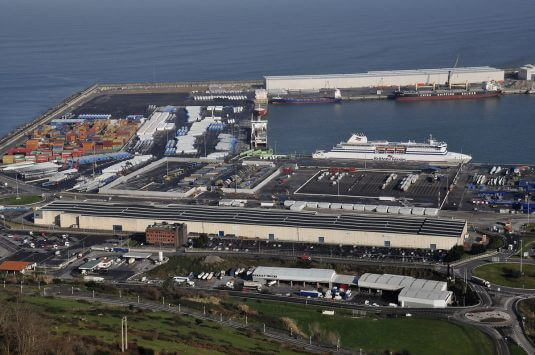 GAMESA´s plot of land HAIZEA WIND´s plant GAMESA´s plot of land HAIZEA WIND´s plant