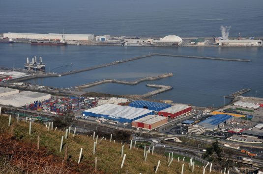 Construction of the Central Pier