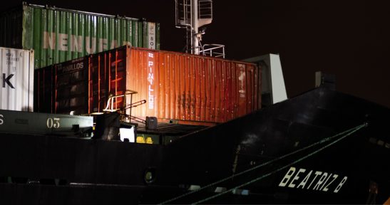 Port of Bilbao again to unload Canary Island bananas with Boluda Lines