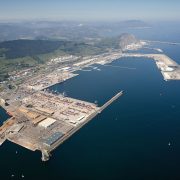 El puerto de Bilbao, protagonista del acto organizado por el Colegio de Ingenieros de Caminos, Canales y Puertos de Euskadi