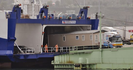 Port of Bilbao, UK leading trading partner, at Multimodal 2018