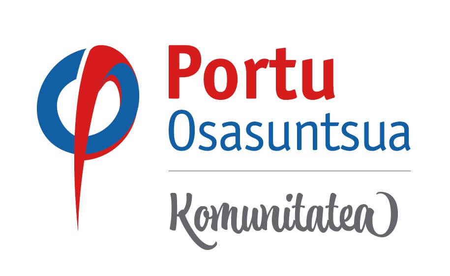 Logotipo Portu Osasuntsua Komunitatea