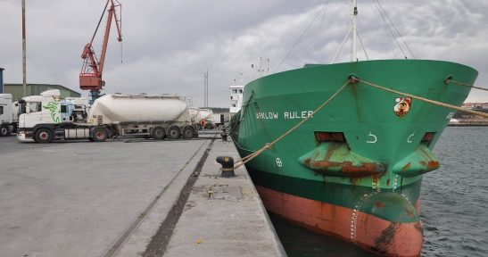 Traffic in Port of Bilbao grows 22% until March