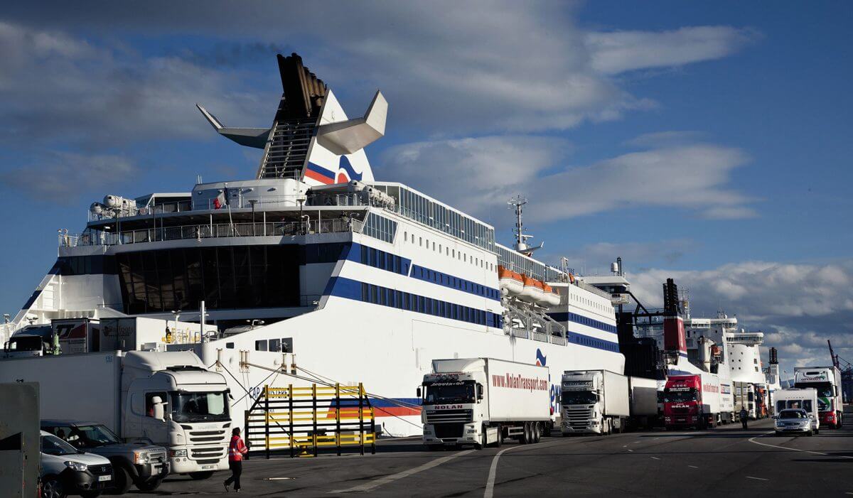 Ferry CAP FINISTERE