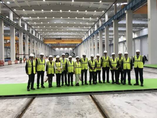 Participantes en la inauguración