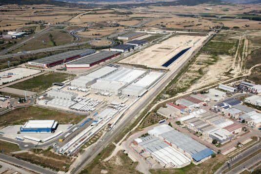 Terminal logística de ARASUR Terminal logística de ARASUR