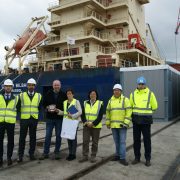 Volans Logistics, represented by Agunsa, strengthens its commitment to the Port of Bilbao with the acquisition of two vessels for its South America Condor Line service