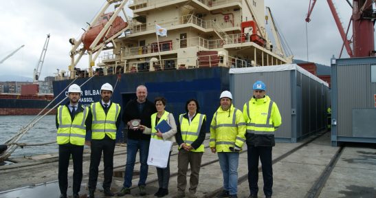 Volans Logistics, represented by Agunsa, strengthens its commitment to the Port of Bilbao with the acquisition of two vessels for its South America Condor Line service