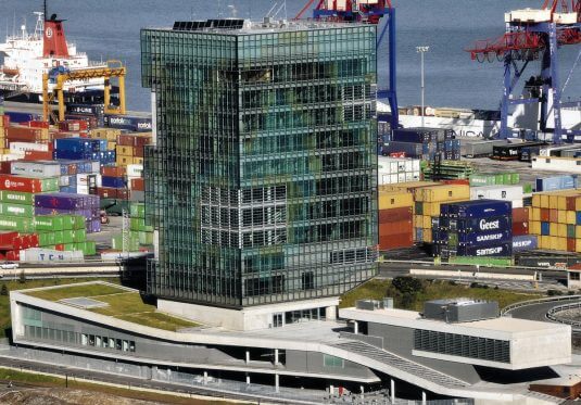 Port of Bilbao head office Port of Bilbao head office